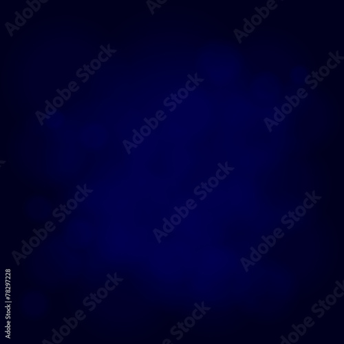 abstract magic light sky bubble blur blue background