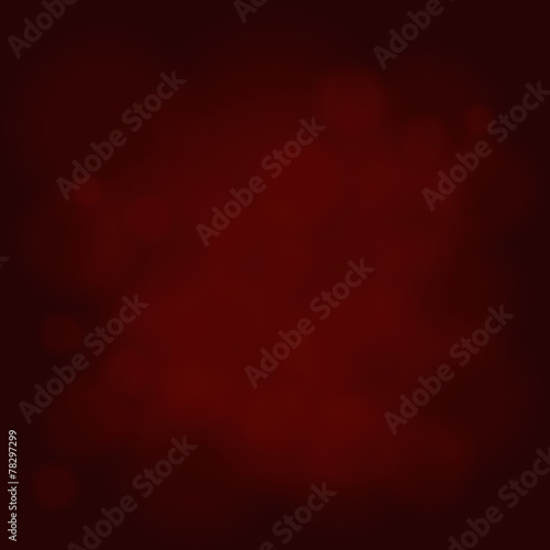 abstract magic light sky bubble blur red background