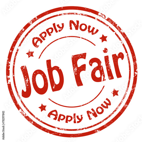 Job Fair-stamp