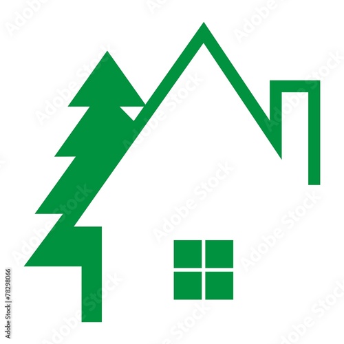 house and tree