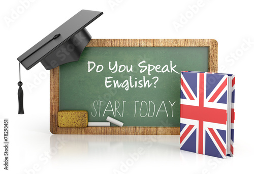 english learning concept