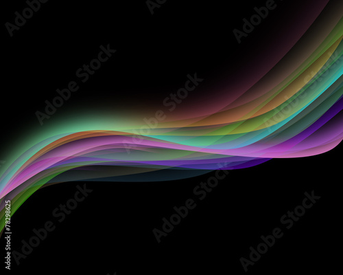 Abstract and colorful background.