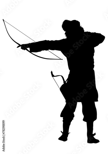 Mongol warrior
