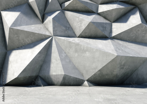 Abstract background of the concrete
