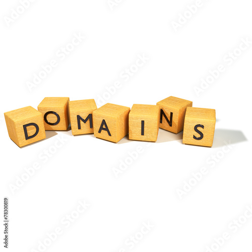 Würfel mit Domains