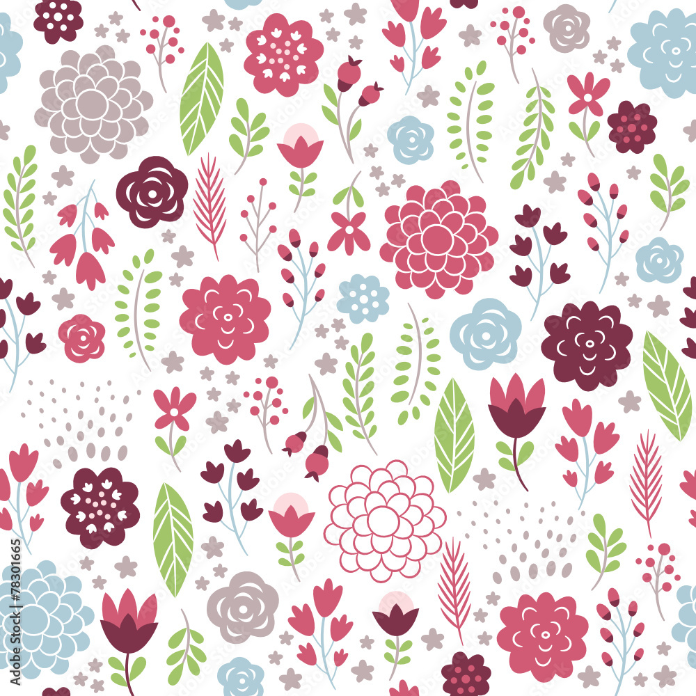 seamless floral pattern