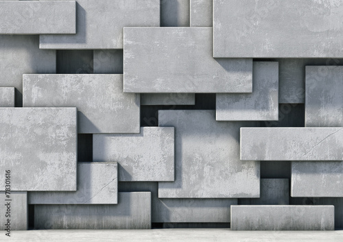 Abstract background of the concrete