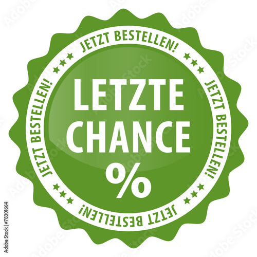 Letzte Chance - jetzt bestellen! Prozente