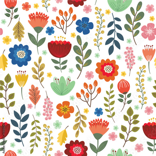 seamless floral pattern