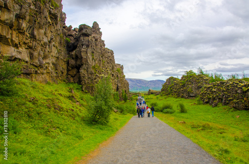 Pingvellir - Nationalpark Iceland photo