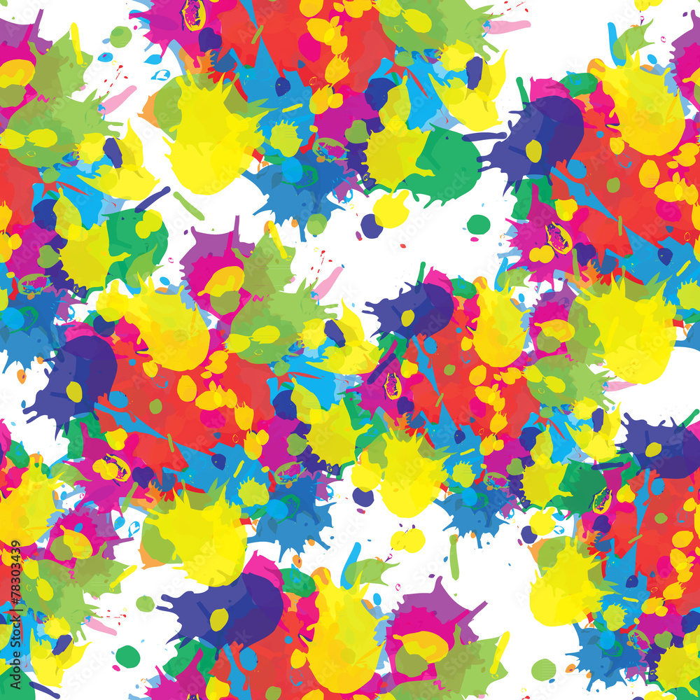Indian festival seamless pattern colors splash Indian festival seamless pattern colors splash