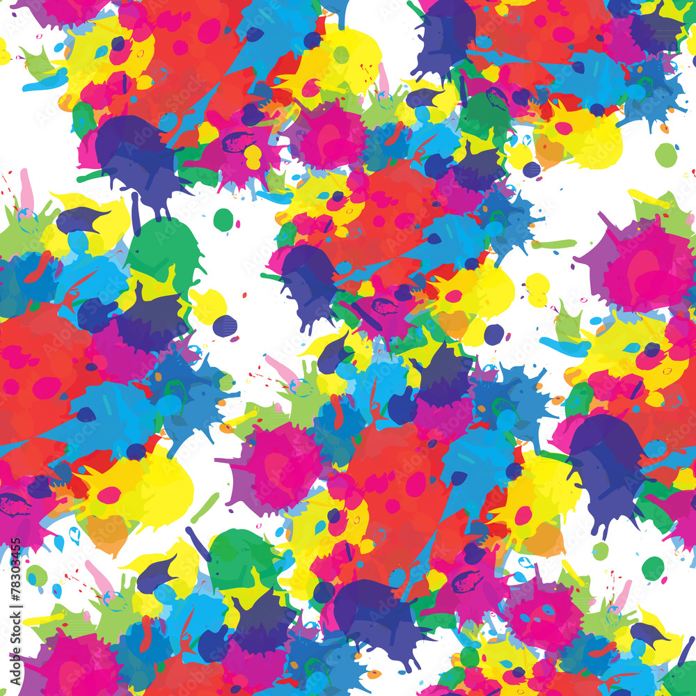 Indian festival seamless pattern colors splash Indian festival seamless pattern colors splash
