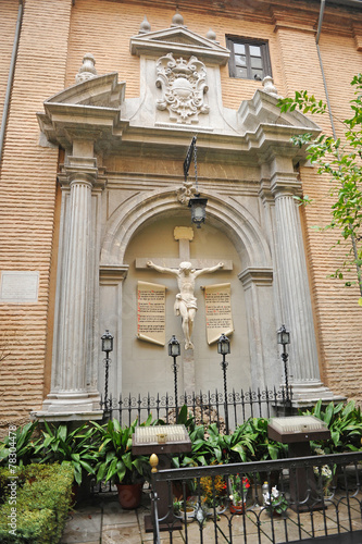 Cristo de los Favores, Granada, Andalucía, España