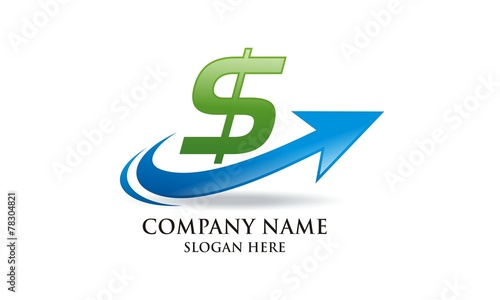 quick cash dollar logo