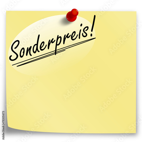 Post-It Sonderpreis