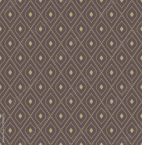 Geometric Abstract Seamless  Pattern