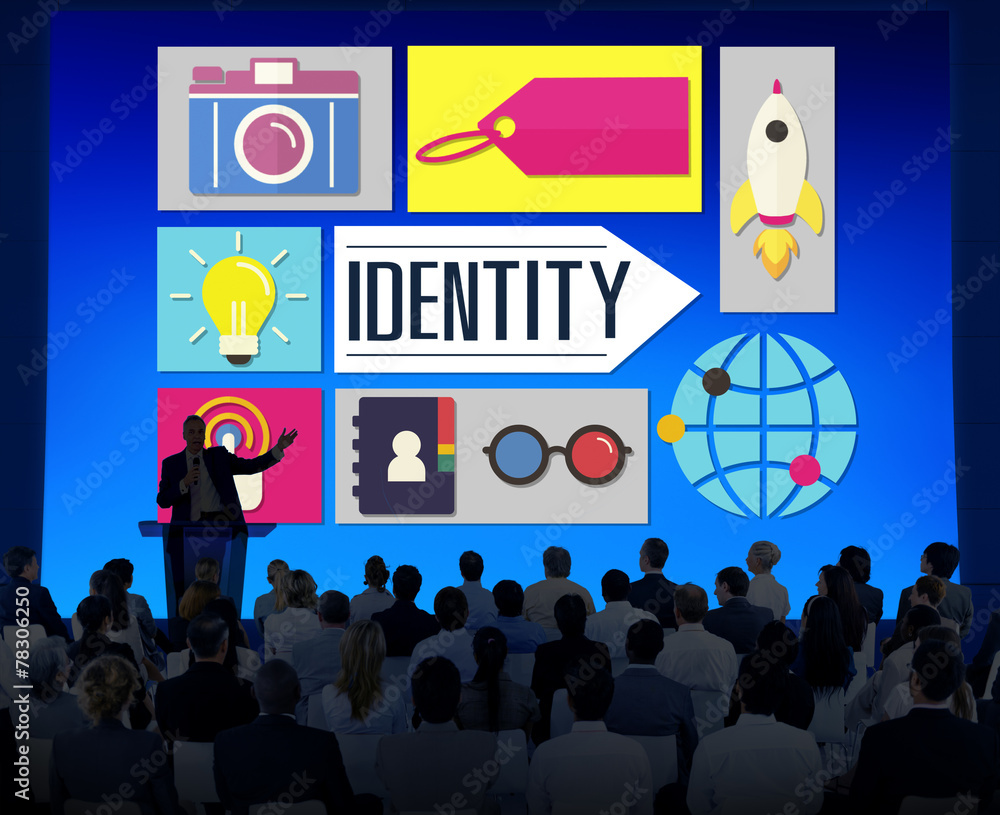 Identity Branding Brand Marketing Business Concept Identity Branding Brand Marketing Business Concept