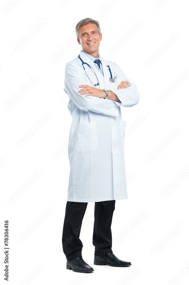Happy Mature Doctor Happy Mature Doctor