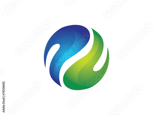 Abstract logo 19