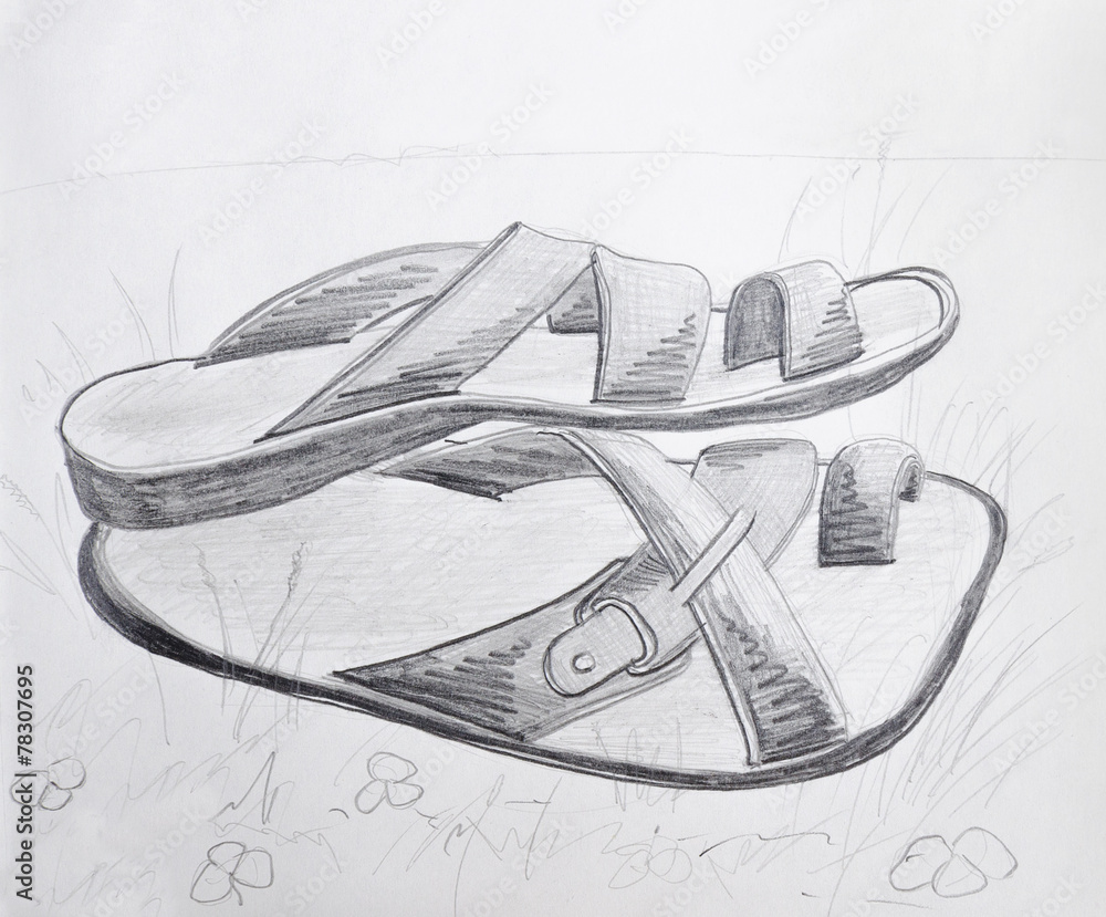 How to Draw Anime Shoes Step by Step - AnimeOutline