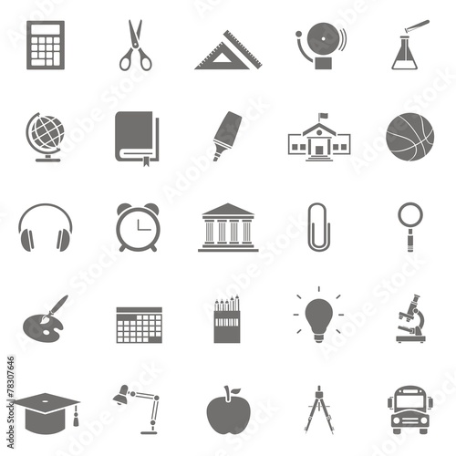 25 iconos sobre educación I FB