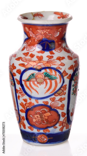 Japanese Imari vase