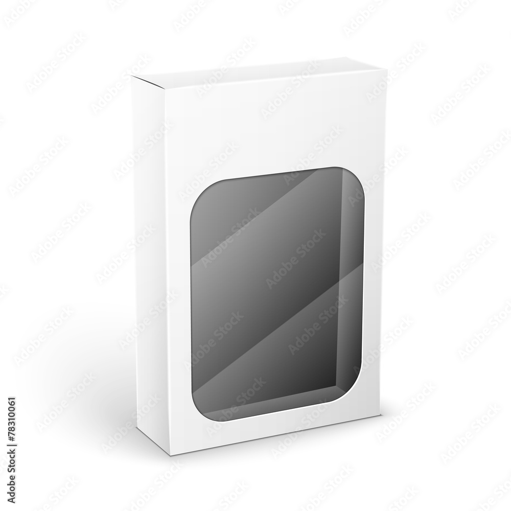 White Product Package Box Mock Up Template White Product Package Box Mock Up Template