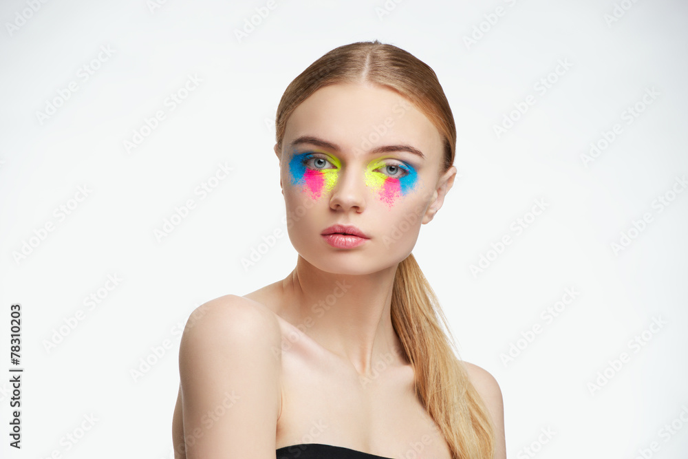 beautiful girl studio portrait beautiful girl studio portrait