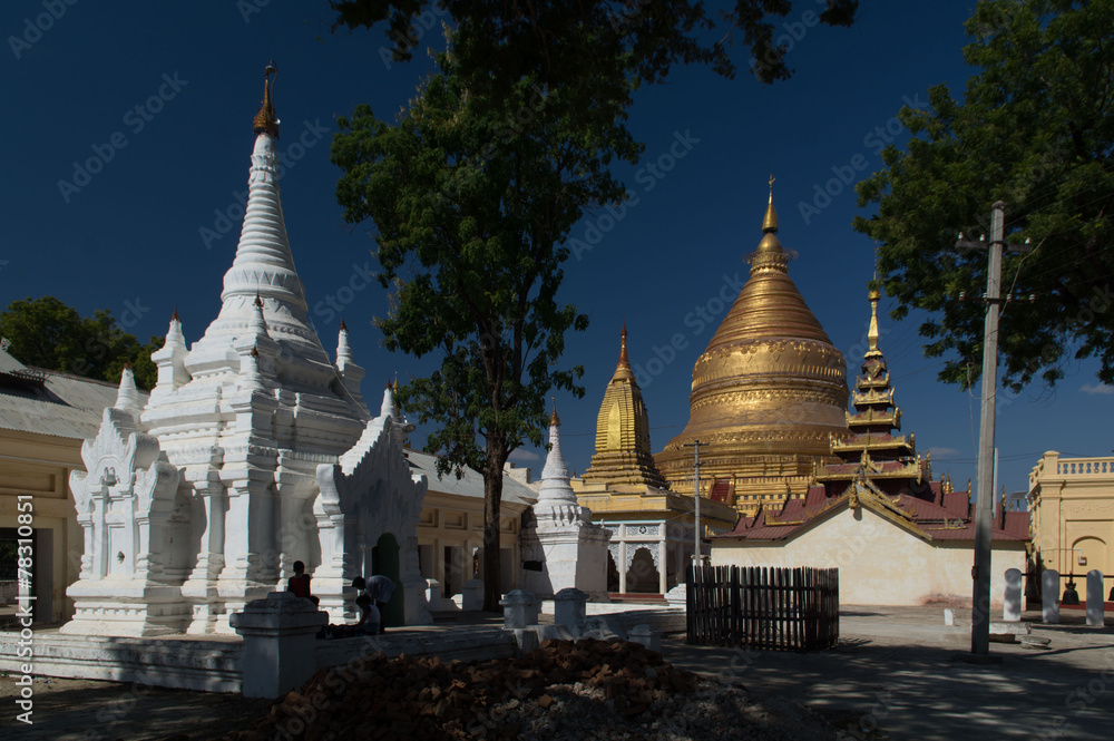 Myanmar, Bagan. Burma