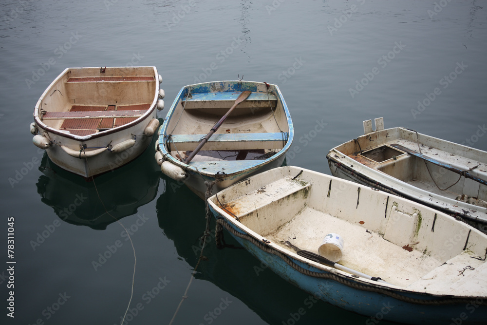 Four Boats