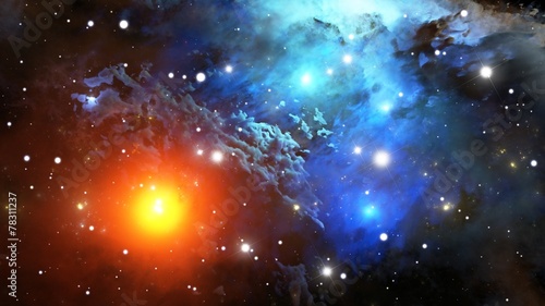 Colorful Nebula.