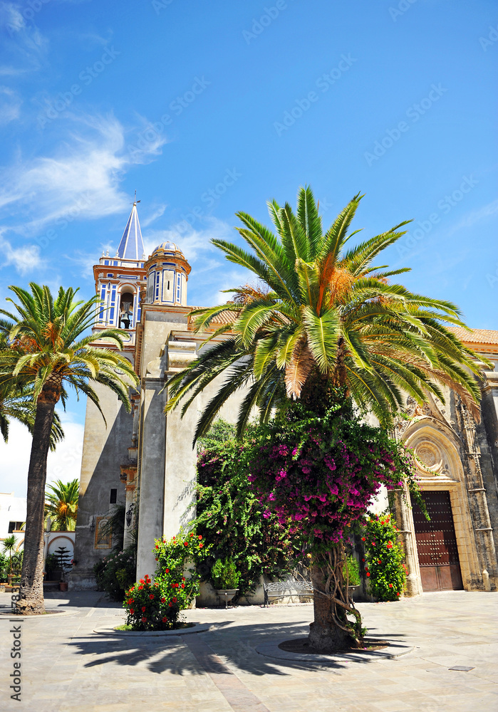 Church of Our Lady of O, Chipiona, Cadiz province, Spain