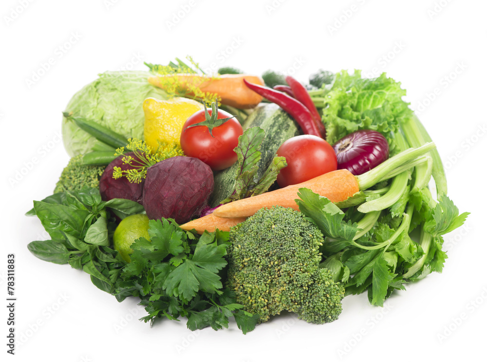 fresh vegetables fresh vegetables