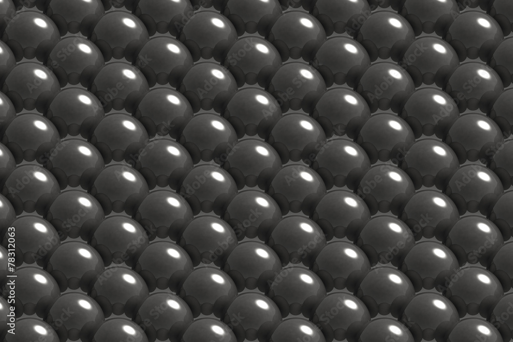 Pattern of Metal Balls Pattern of Metal Balls
