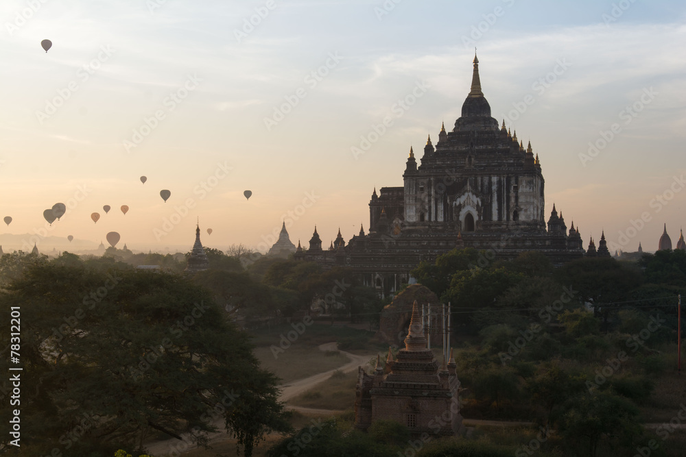 Myanmar, Bagan. Burma