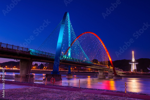 Expro bridge in daejeon,korea.