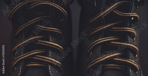 Close-up obraz butów