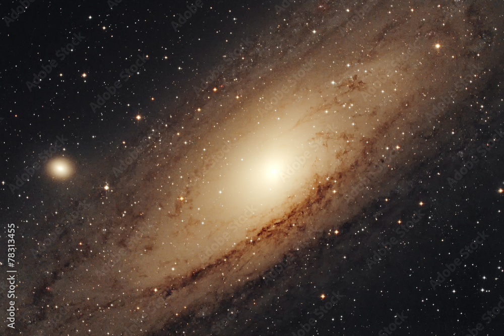 Galassia di  Andromeda  M31 - obrazy, fototapety, plakaty 
