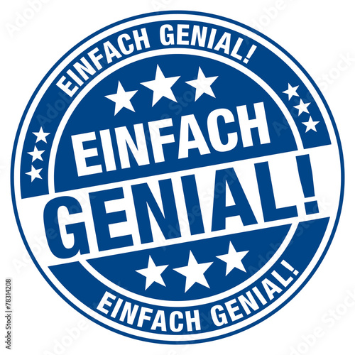 Einfach genial