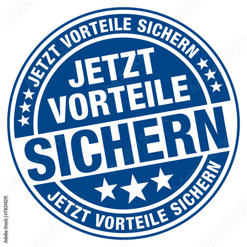 Jetzt Vorteile sichern