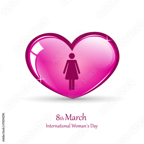 international womans day piktogramm