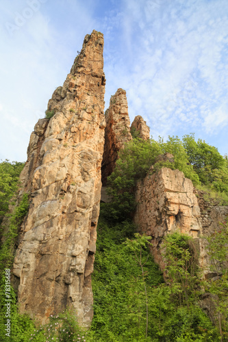 Ritlite rock formations, Bulgaria photo