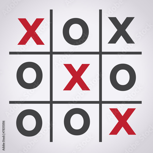 tic tac toe XO game ,  tic, tac, toe, x, game, o