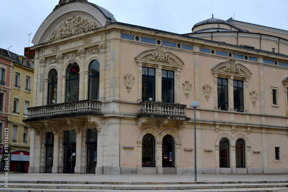 France, Roanne, Théâtre