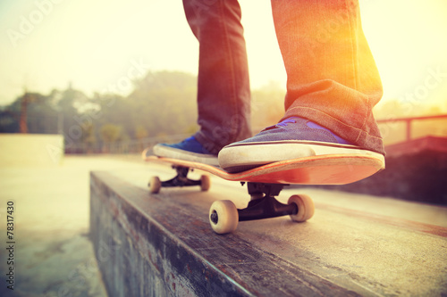 skateboarding legs   photo