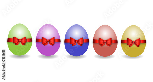 Osterei / Dekoration / Ostern / Vektor