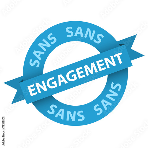 Tampon Publicitaire SANS ENGAGEMENT (inscription gratuite rouge)