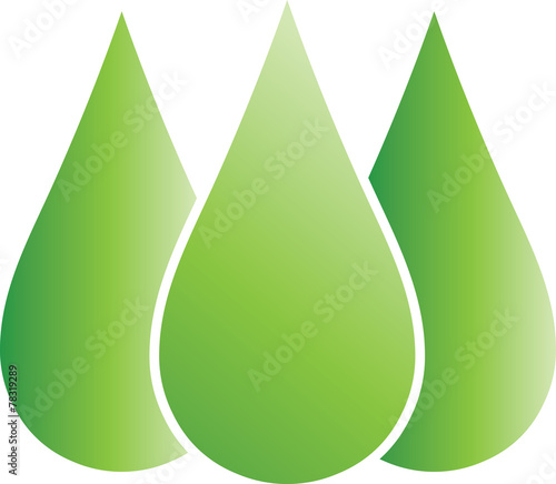 Green drops