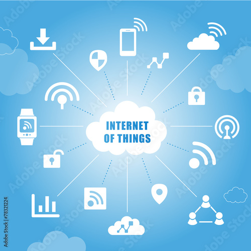 Internet of things concept