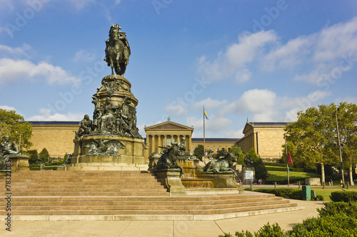 Washington Monument & Philadelphia Museum of Art